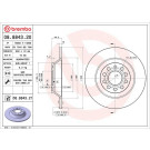Brembo | Bremsscheibe | 08.8843.21