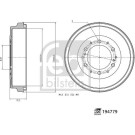 febi bilstein | Bremstrommel | 194779