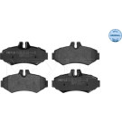 Meyle Bremsbelagsatz, Scheibenbremse MEYLE-ORIGINAL: True to OE 025 230 2118