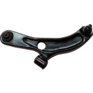 JTC7600 Lenker, Radaufhängung