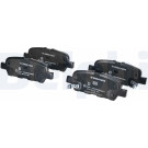 Delphi | Bremsbelagsatz, Scheibenbremse | LP3158