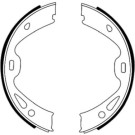Hella | Bremsbackensatz, Feststellbremse | 8DA 355 051-291