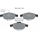 2314101 Bremsbelagsatz, Scheibenbremse Q+