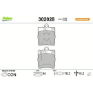 302028 Bremsbelagsatz, Scheibenbremse ESSENTIAL