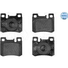 Meyle Bremsbelagsatz, Scheibenbremse MEYLE-ORIGINAL: True to OE 025 213 0115