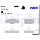 LP1591 Bremsbelagsatz, Scheibenbremse