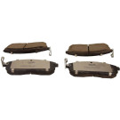 Bremsbelagsatz, Scheibenbremse QUARO SILVER CERAMIC QP0070C Bremsbelagsatz, Scheibenbremse QUARO SILVER CERAMIC QP0070C