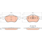 GDB2053 Bremsbelagsatz, Scheibenbremse GDB2053 Bremsbelagsatz, Scheibenbremse