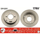 TRW | Bremsscheibe | DF4281