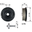 TVD1041A Riemenscheibe, Kurbelwelle DriveAlign™ TVD1041A Riemenscheibe, Kurbelwelle DriveAlign™