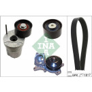 529 0370 30 Wasserpumpe + Keilrippenriemensatz