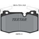 2447801 Bremsbelagsatz, Scheibenbremse Q+