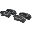 Delphi Bremsbelagsatz, Scheibenbremse LP2303