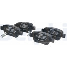 Delphi | Bremsbelagsatz, Scheibenbremse | LP1785