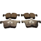 Bremsbelagsatz, Scheibenbremse QUARO SILVER CERAMIC QP5150C