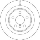 DF6755 Bremsscheibe DF6755 Bremsscheibe