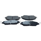 Bremsbelagsatz, Scheibenbremse QUARO SILVER CERAMIC QP2576C