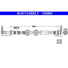 ATE | Bremsschlauch | 83.6113-0552.3
