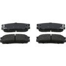 FDB1935 Bremsbelagsatz, Scheibenbremse PREMIER ECO FRICTION