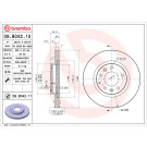 Brembo | Bremsscheibe | 09.B042.11