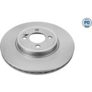 383 521 0007/PD Bremsscheibe MEYLE-PD: Advanced performance and design. 383 521 0007/PD Bremsscheibe MEYLE-PD: Advanced performance and design.