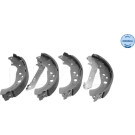 Meyle Bremsbackensatz MEYLE-ORIGINAL: True to OE 714 533 0009 Meyle Bremsbackensatz MEYLE-ORIGINAL: True to OE 714 533 0009