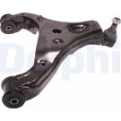 TC2449 Lenker, Radaufhängung