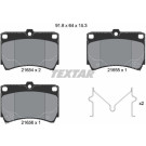 2165404 Bremsbelagsatz, Scheibenbremse Q+