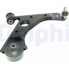 TC1811 Lenker, Radaufhängung