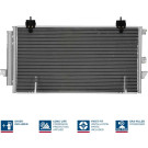 94741 Kondensator, Klimaanlage ** FIRST FIT **