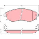 GDB895 Bremsbelagsatz, Scheibenbremse GDB895 Bremsbelagsatz, Scheibenbremse