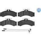 Meyle Bremsbelagsatz, Scheibenbremse MEYLE-ORIGINAL: True to OE 025 290 7620