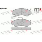 FTE | Bremsbelagsatz, Scheibenbremse | 9010440