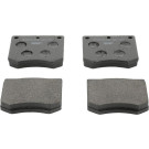 FDB167 Bremsbelagsatz, Scheibenbremse PREMIER ECO FRICTION