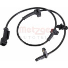 Metzger | Sensor, Raddrehzahl | 09001564