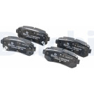 Delphi | Bremsbelagsatz, Scheibenbremse | LP2303 Delphi | Bremsbelagsatz, Scheibenbremse | LP2303