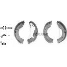 Textar | Bremsbackensatz | 91063300 Textar | Bremsbackensatz | 91063300