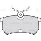 Valeo | Bremsbelagsatz, Scheibenbremse | 301431