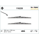 SWF Wischblatt Scheibenwischer DAS ORIGINAL SET 116220 SWF Wischblatt Scheibenwischer DAS ORIGINAL SET 116220