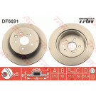 DF6691 Bremsscheibe DF6691 Bremsscheibe