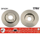 TRW | Bremsscheibe | DF4291