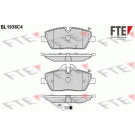 FTE | Bremsbelagsatz, Scheibenbremse | 9010530