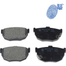 Blue Print | Bremsbelagsatz, Scheibenbremse | ADG04222