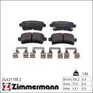 24421.170.2 Bremsbelagsatz, Scheibenbremse