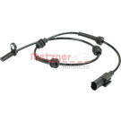 Metzger | Sensor, Raddrehzahl | 0900921