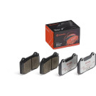 Brembo | Bremsbelagsatz, Scheibenbremse | P 36 020X