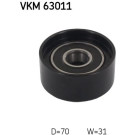 VKM 63011 Umlenk-/Führungsrolle, Keilrippenriemen