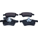 Maxgear | Bremsbelagsatz, Scheibenbremse | 19-0648