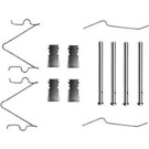 TRW PFK330 Zubehörsatz, Scheibenbremsbelag