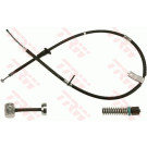 GCH1997 Seilzug, Feststellbremse